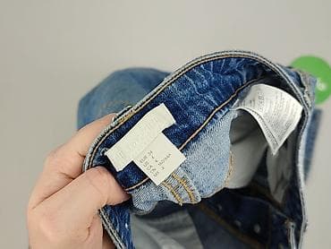 jeans mid rise: H&M Conscious, Jeansy damskie, rozmiar 2XS — 4