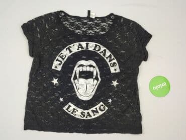 t shirty c: H&M Divided, T-shirt damski, L — 2