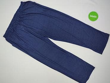wide leg: Spodnie materiałowe damskie, rozmiar One size — 2