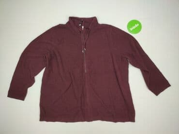 ponczo narzutka: Bonita, Kardigan damski, rozmiar 2XL — 2