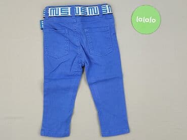 zara woskowane spodnie: Niemowlęce spodnie materiałowe, 12-18 miesięcy, 80-86 cm, So cute, stan - Idealny — 3