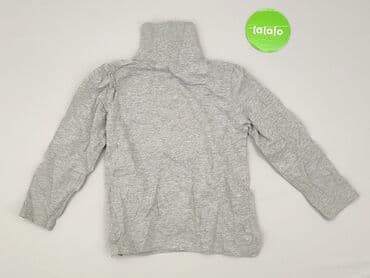 skórzana kurtka i futrzana kamizelka: Blouse, Lupilu, 5-6 years, 110-116 cm, condition - Very good — 3
