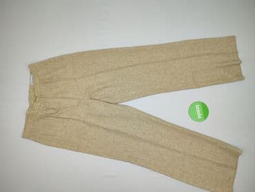 spodnie dresowe nike bez ściągaczy: Material trousers for women, size XL (EU 42) — 2