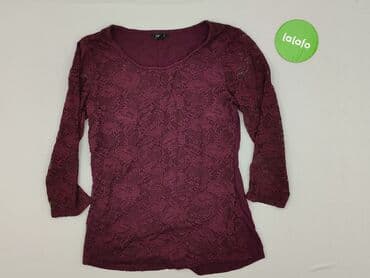 koszulka z tiulem: Amisu, Bluzka damska, M — 2