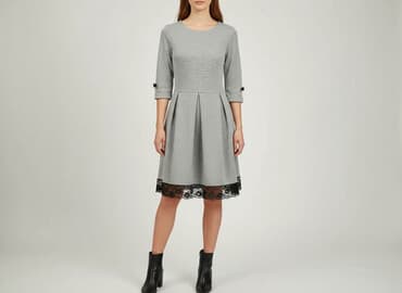 tiul do sukienki: Sukienka damska, rozmiar S — 6