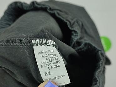 Kobiety: Moda Italia, Spodnie materiałowe damskie, rozmiar M — 6