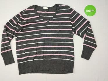 c a sweter w paski: Bonita, Sweter damski, rozmiar XL — 2
