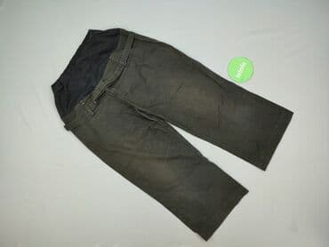 czarne legginsy ciążowe: Spodnie materiałowe damskie, rozmiar XL — 3