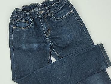 Spodnie jeansowe, 13 lat, 158, stan - Bardzo dobry