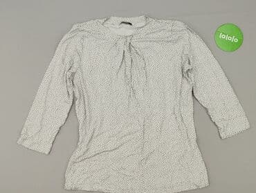 czarne bluzki w biale grochy: Orsay, Bluzka damska, XL — 2