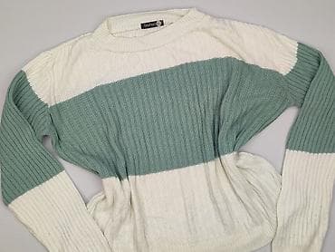 Boohoo, Sweter damski, rozmiar L