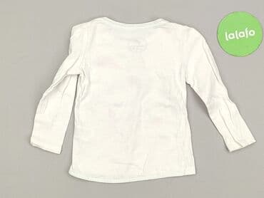 kamizelka futerko 128: Sweatshirt, Palomino, 1.5-2 years, 86-92 cm, condition - Very good — 3