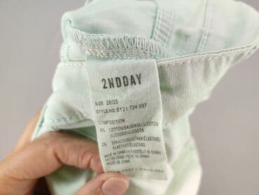 zielone jeansy damskie: 2nd Day, Jeansy damskie, rozmiar S — 5