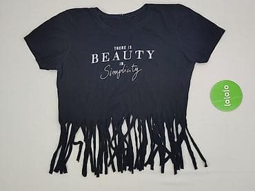 rozmiar m: Sinsay, T-shirt damski, rozmiar L — 3