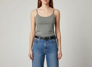 cieliste podkoszulki damskie: Vivance, T-shirt damski, rozmiar S — 5