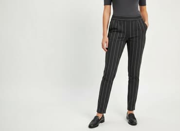 spodnie dresowe esmara: Esmara, Spodnie materiałowe damskie, rozmiar XS — 7