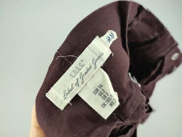 hm cargo: H&M L.O.G.G., Spodnie materiałowe damskie, rozmiar XS — 4