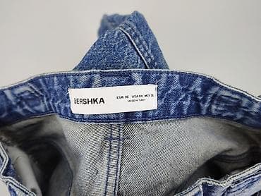 kozaki pull and bear: Bershka, Джинси жіночі, розмір S — 4