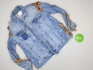 kurtka jeansowa z kożuszkiem zara: Zara, Kurtka jeansowa damska, rozmiar M — 2