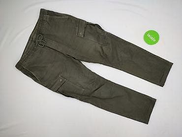 dzwony hm: H&M, Spodnie cargo damskie, rozmiar L — 2