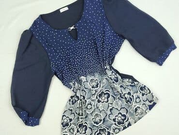 sweter w cętki: Lucy, Bluzka damska, rozmiar 3XL — 2