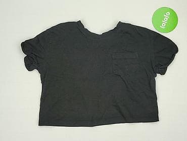 bluzka basic by o la la: H&M Divided, T-shirt damski, rozmiar S — 2