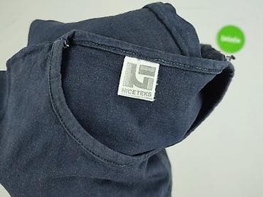 bluzki basic z dekoltem v: Nice Things, T-shirt damski, rozmiar 3XL — 4