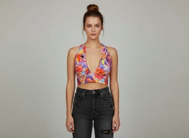 Top damski, rozmiar S w lalafo.pl Top damski, rozmiar S