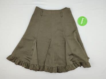 spódniczka khaki: Spódnica damska, rozmiar M — 3