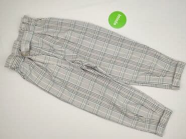 spodnie z wysokim stanem bershka: Bershka, Spodnie materiałowe damskie, rozmiar S — 2