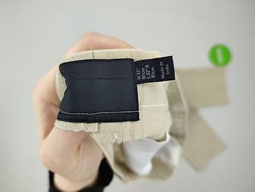 tanie garnitury: Spodnie materiałowe damskie, rozmiar L — 4