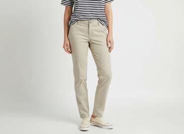 marks and spencer piżamy damskie: Marks & Spencer, Spodnie materiałowe damskie, rozmiar L — 8