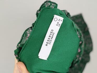 sukienka butelkowa zieleń reserved: Reserved, Sukienka damska, rozmiar XS — 7