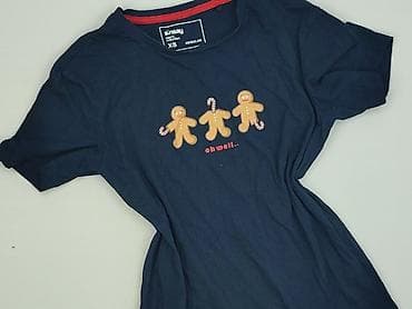 smieszne napisy: Sinsay, T-shirt damski, rozmiar XS — 1