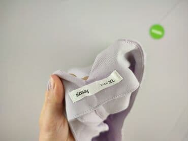 spodnie od piżamy damskie sinsay: Spodnie materiałowe damskie, rozmiar XL — 4