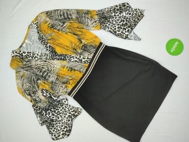 srebrna sukienka reserved: Bodyflirt, Sukienka damska, M — 2