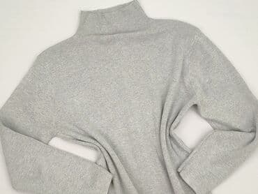 sweter z krótkim rękawem męski: Golf damski, rozmiar S — 1