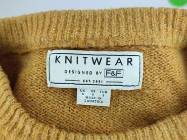 sweter w paski h: F&F, Sweter damski, rozmiar S — 4