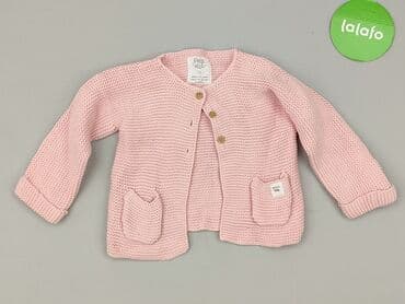 sweterki dla niemowląt allegro: Cardigan, 9-12 months, condition - Good — 2
