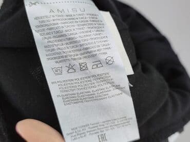 czarne spódniczka sinsay: Amisu, Spódnica damska, rozmiar S — 5