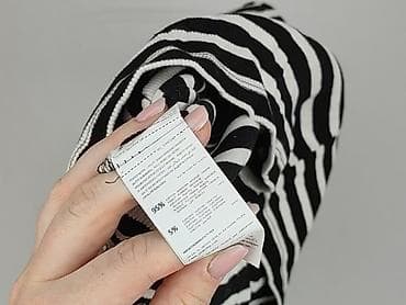 pull and bear kurtka czarna: Sinsay, Bluzka damska, rozmiar M — 4