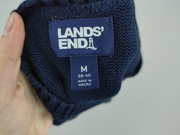 sweter lee: Lands' End, Sweter dla mężczyzn, rozmiar M — 4