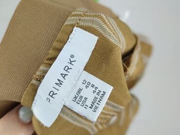 jeansy damskie podarte: Primark, Spodnie materiałowe damskie, rozmiar L — 4