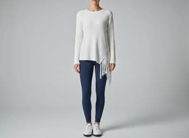 sukienka golf sweter: Golf damski, rozmiar L — 6