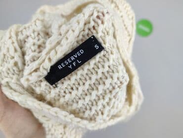 biale sukienki sweterkowe: Reserved YFL, Bluza z kapturem damska, S — 5