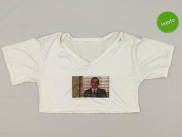 cheap tshirts: Used, Top damski, rozmiar M — 2