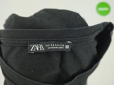 botki na platformie zara: Zara, T-shirt damski, rozmiar S — 4
