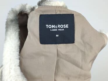 top z piorkami: Kamizelka damska, M — 5