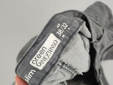 pull and bear jeansy: Inextenso, Jeansy damskie, rozmiar M — 4