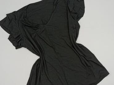 czarne bluzki siateczka: Bluzka damska, rozmiar L — 1